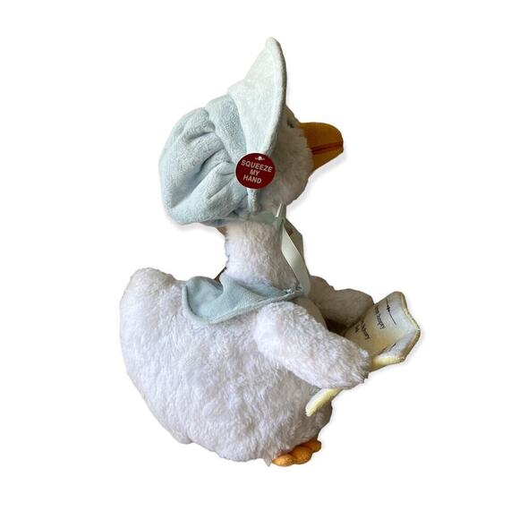 Cuddle Barn 14" Mother Goose Animated Talking Plush Recites 7 Nursery Rhymes - Picture 2 of 8